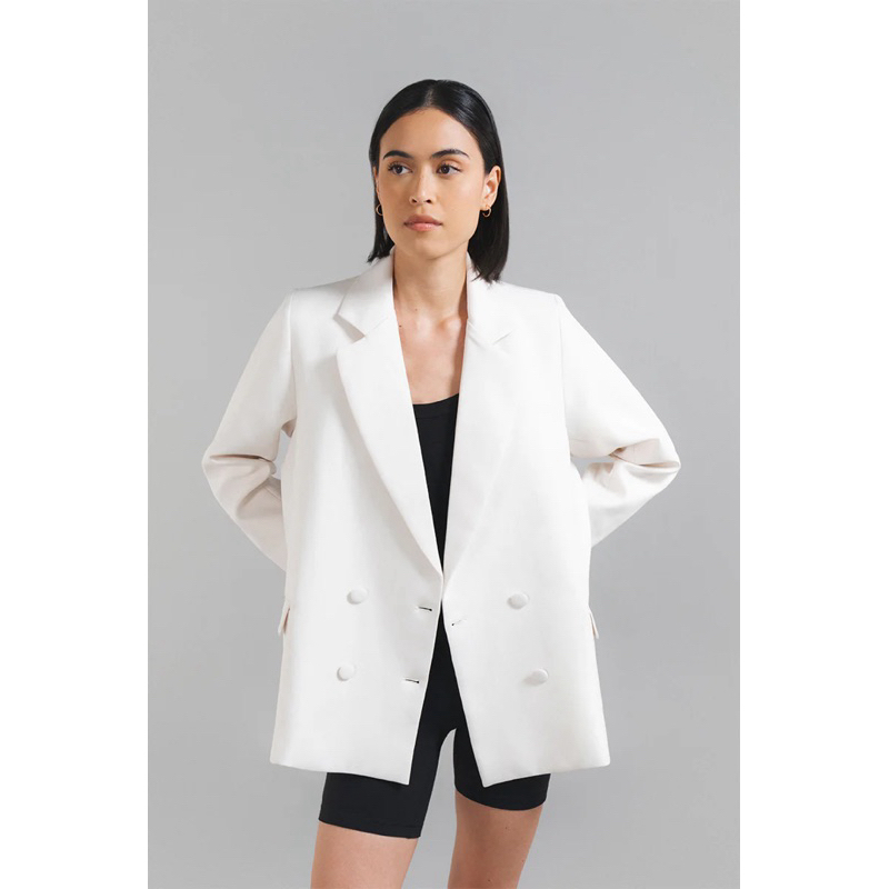 preloved Duma Official  Pella Oversized Blazer Bone like NEW