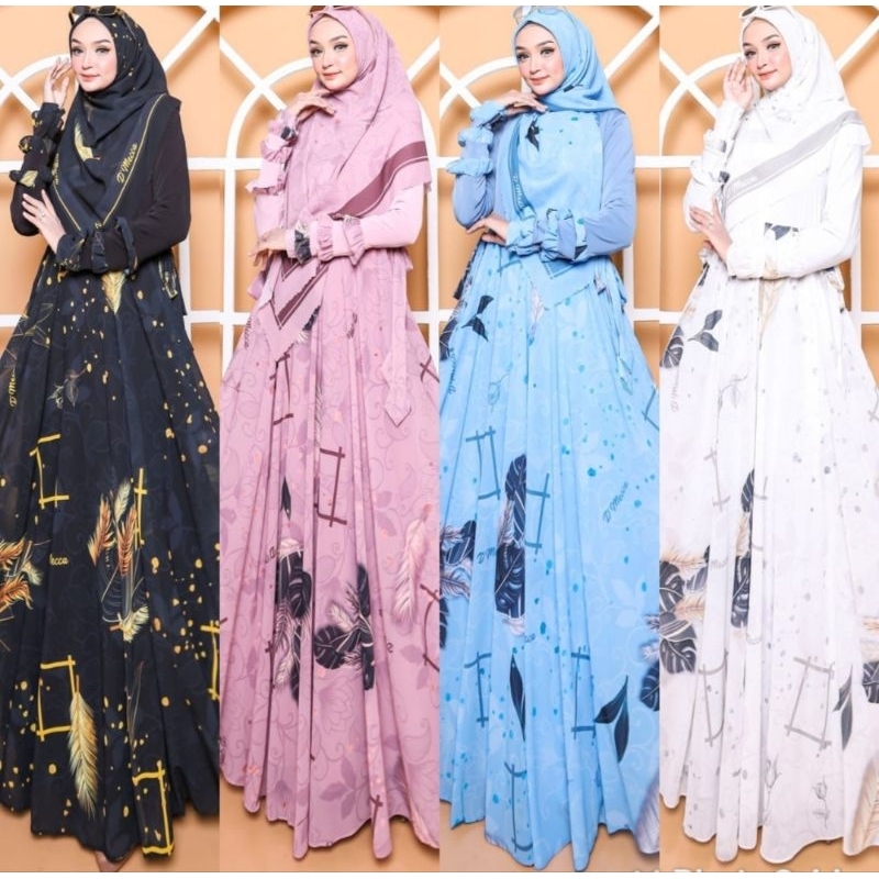 D'Mecca series Syarkiya scarf