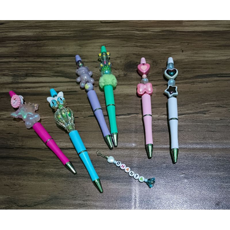 

Pulpen DIY Hias Manik Manik Premium FREE NAMA