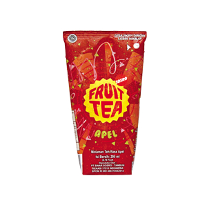 

FRUIT TEA Minuman Teh Apple 200 ml