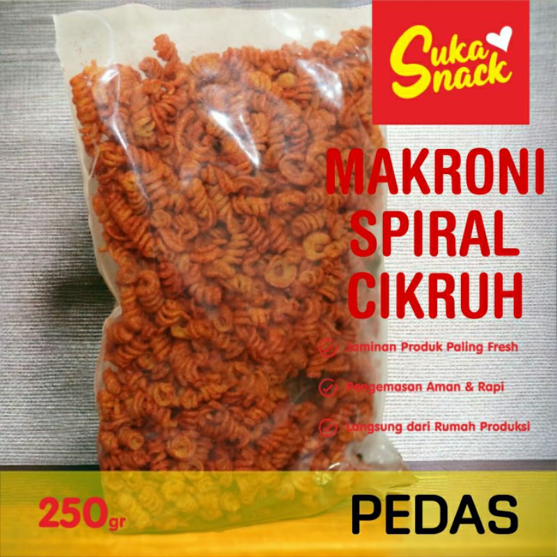 

SUKASNACK-MAKRONI SPIRAL CIKRUH 250GR