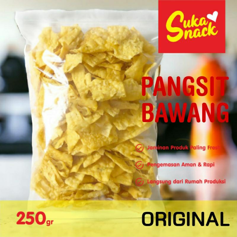 

SUKASNACK-PANGSIT BAWANG 250GR