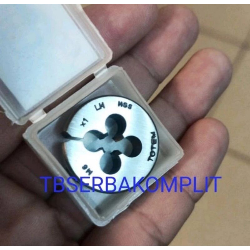TOTEM Snai HSS Ulir Drat Kiri M6x1 M6x1.0 M8x1.25 M12x1.75 M14x2 M14x2.0 M16x2 M16x2.0 M20x2.5 Senai