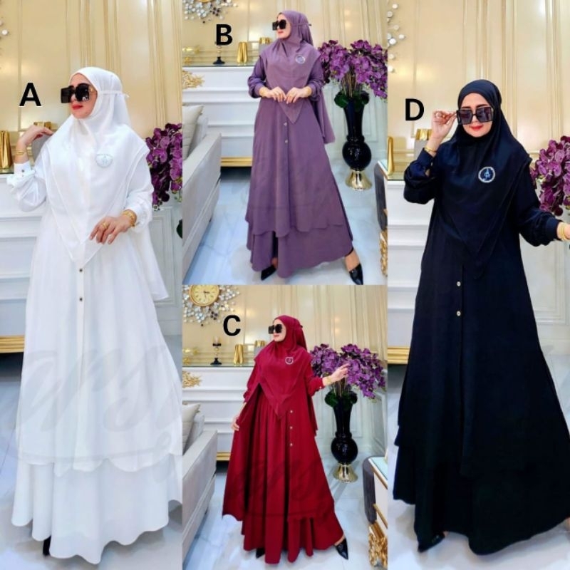 AJYAD SET SYAR’I BY ARSY HIJAB