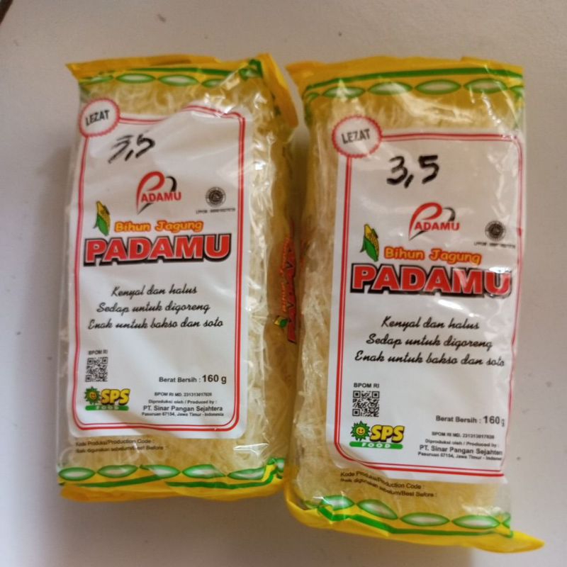 

Bihun Jagung Padamu 160gr Bihun Jagung