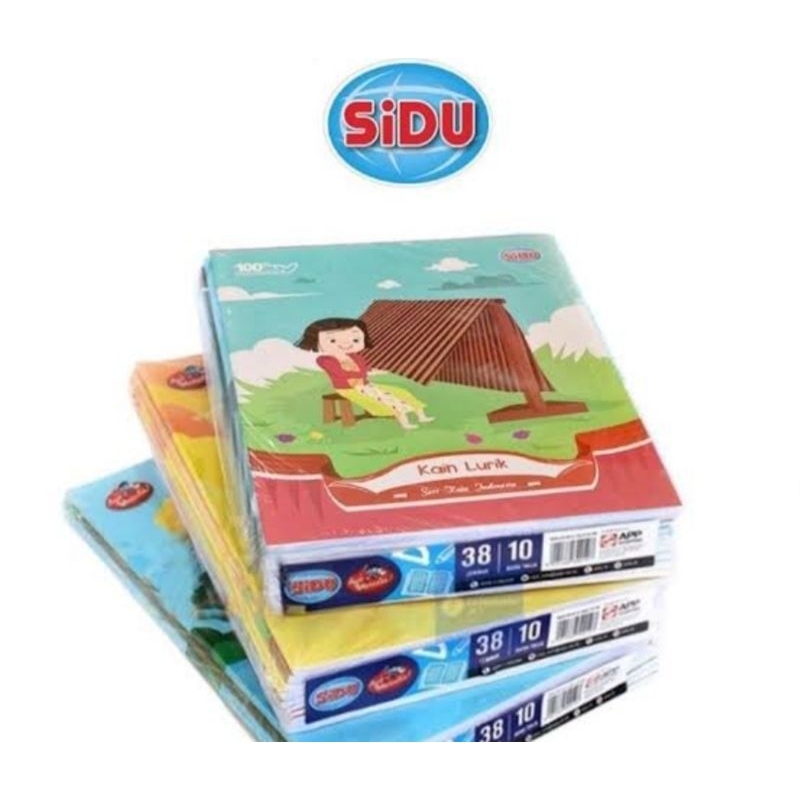 

buku tulis SIDU 38