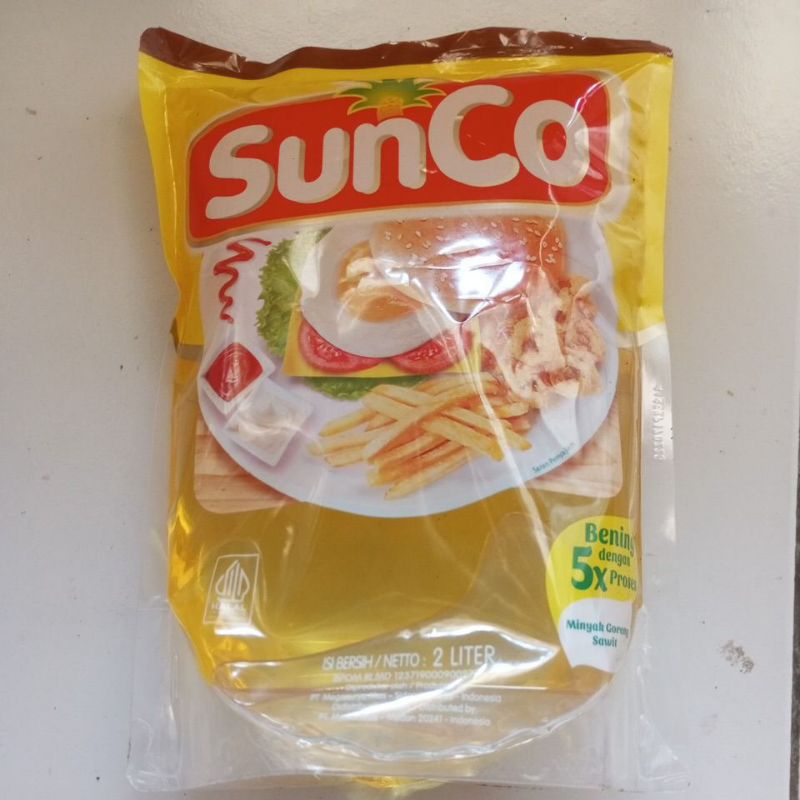 

Sunco Minyal Goreng 2L minyak goreng
