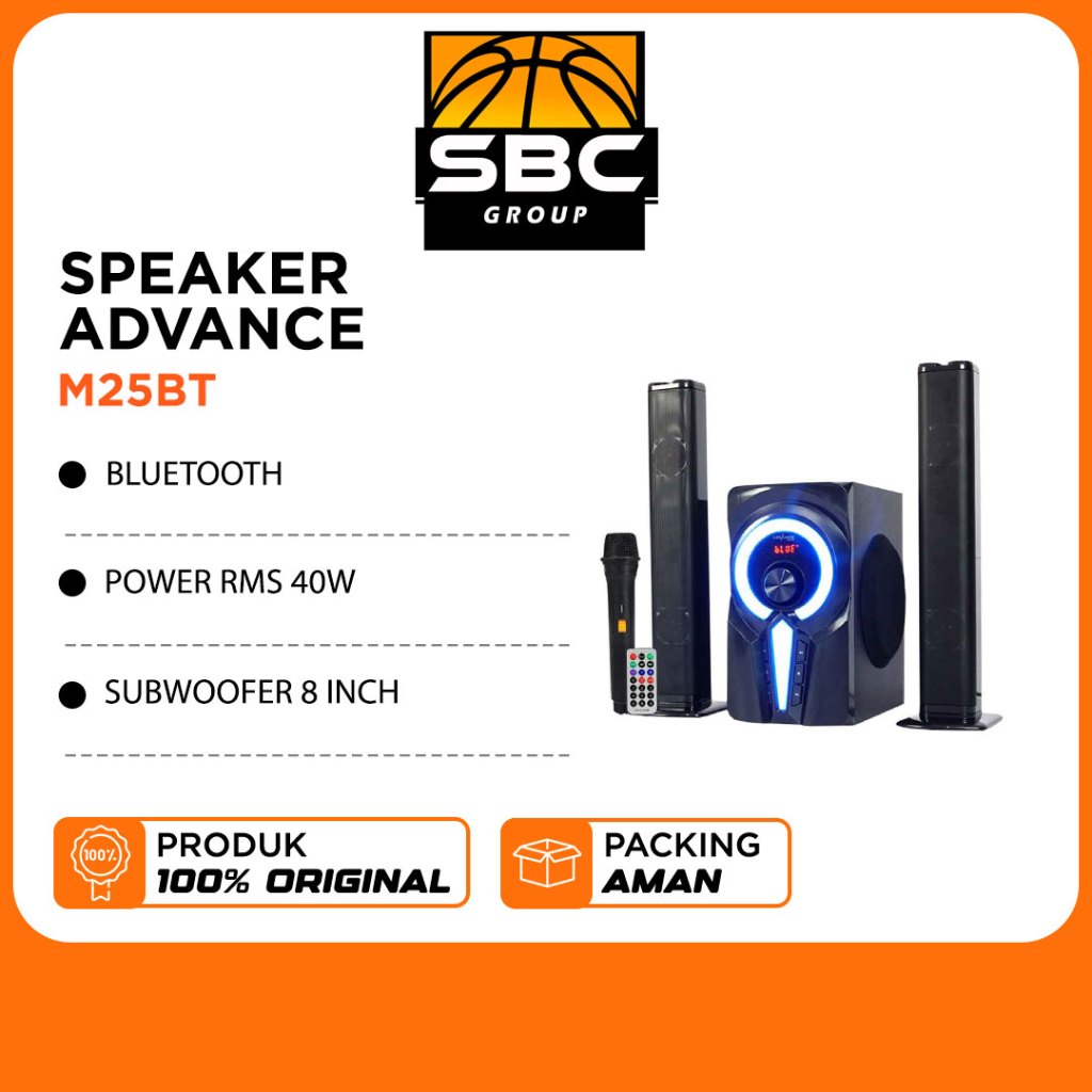 SPEAKER ADVANCE M25 BT