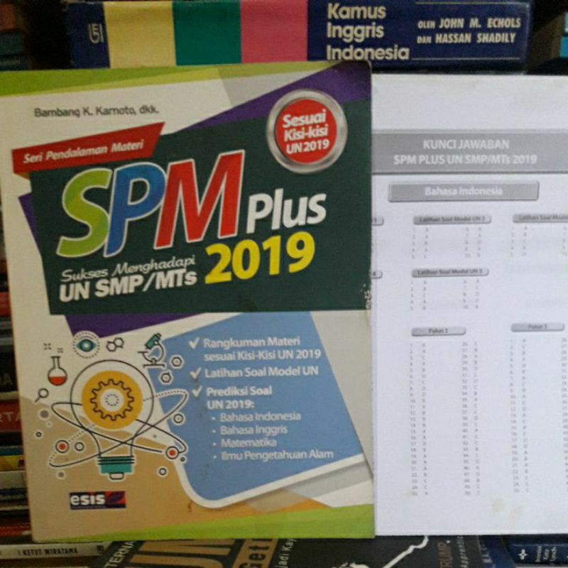 SPM Plus UN SMP 2019 + Kunci jawaban
