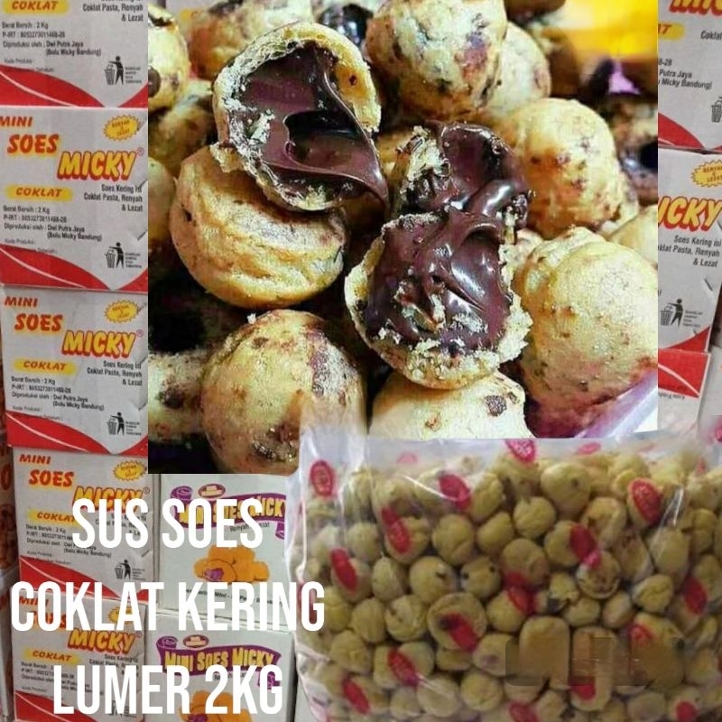 

SUS SOES COKLAT KERING LUMER TERMURAH BERAT 2KG