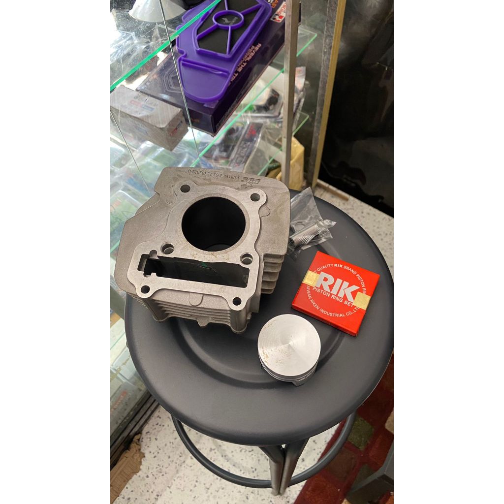 BLOK SILINDER SUPER BLOK SILINDER+FORGED PISTON BRT JUPITER Z 55,25 PEN 13