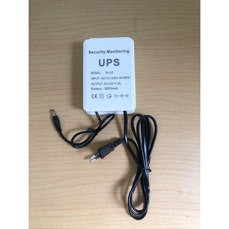 UPS DC 12V 2A BACKUP MODEM ROUTER