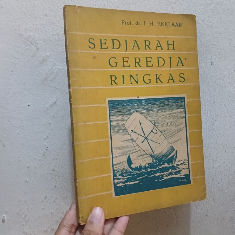 Sedjarah Geredja Ringkas | Prof.Dr.I H.Enklaar