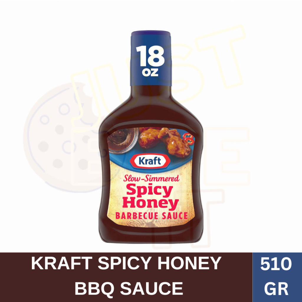 

KRAFT SPICY HONEY BARBERCUE SAUCE 510 GR