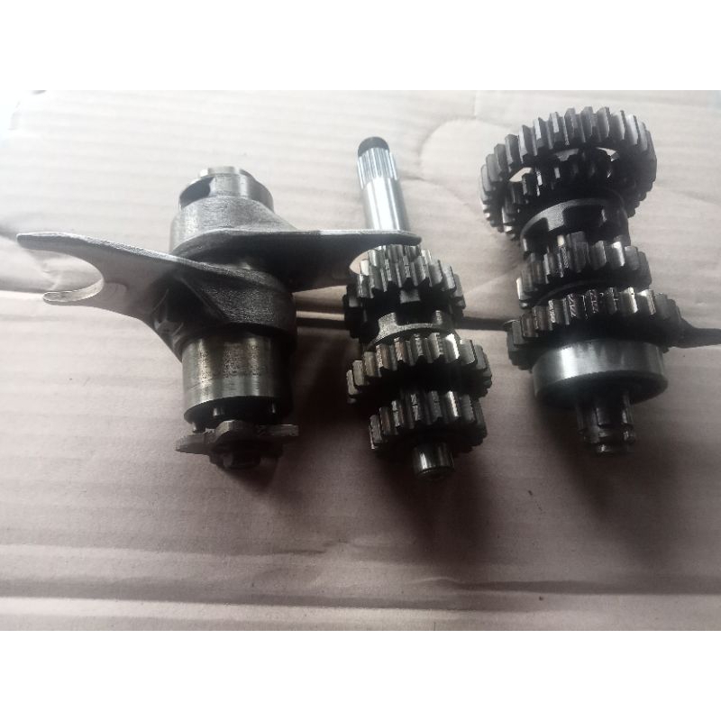 Girbox gigi rasio gearbox transmisi Honda Revo absolute - Revo fit karbu - Revo fit fi