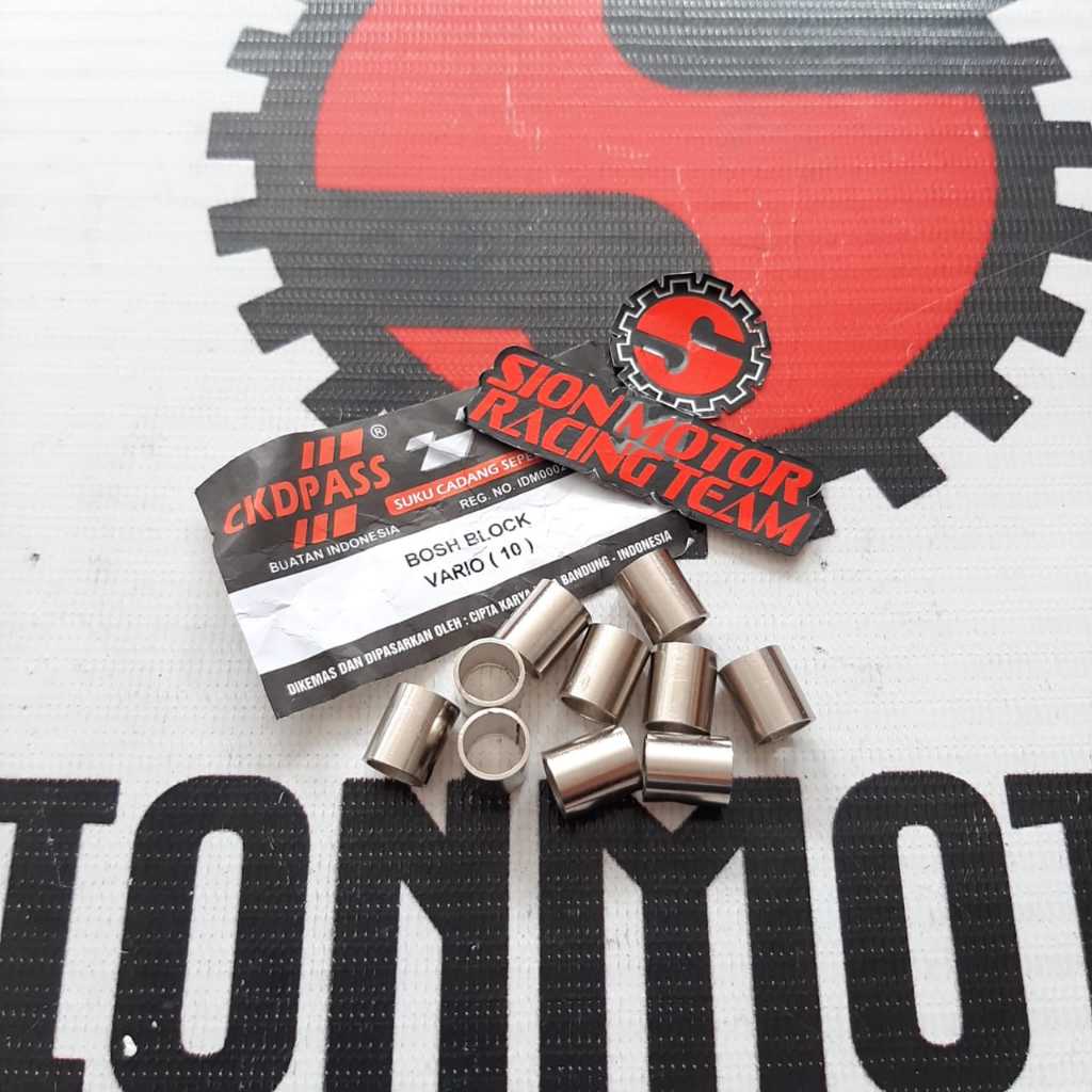 Bosh Block Crankcase / Bos Blok Mesin Cylinder Pin Dowel Honda Beat / Vario / Scoopy / Spacy Ckdpass