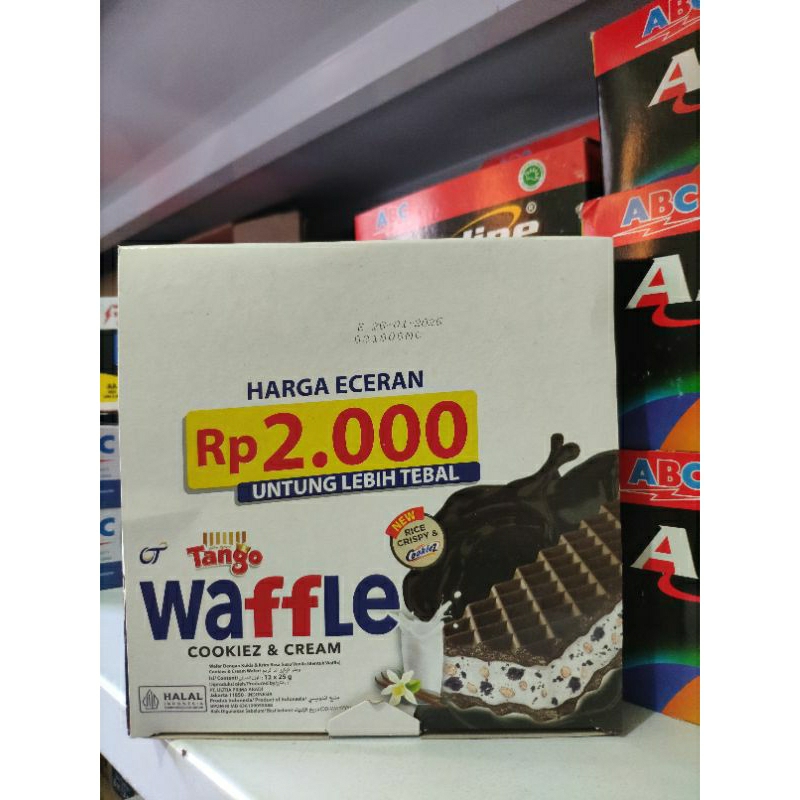 waffle cookiez & cream