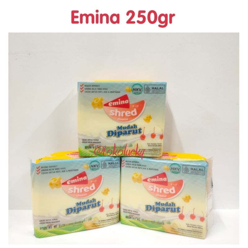 

Keju Emina 250.gr/keju emina