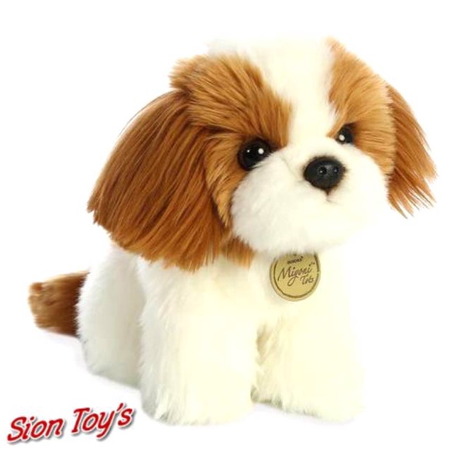 ART I3H Boneka Hewan Anjing Baby Shihtzu