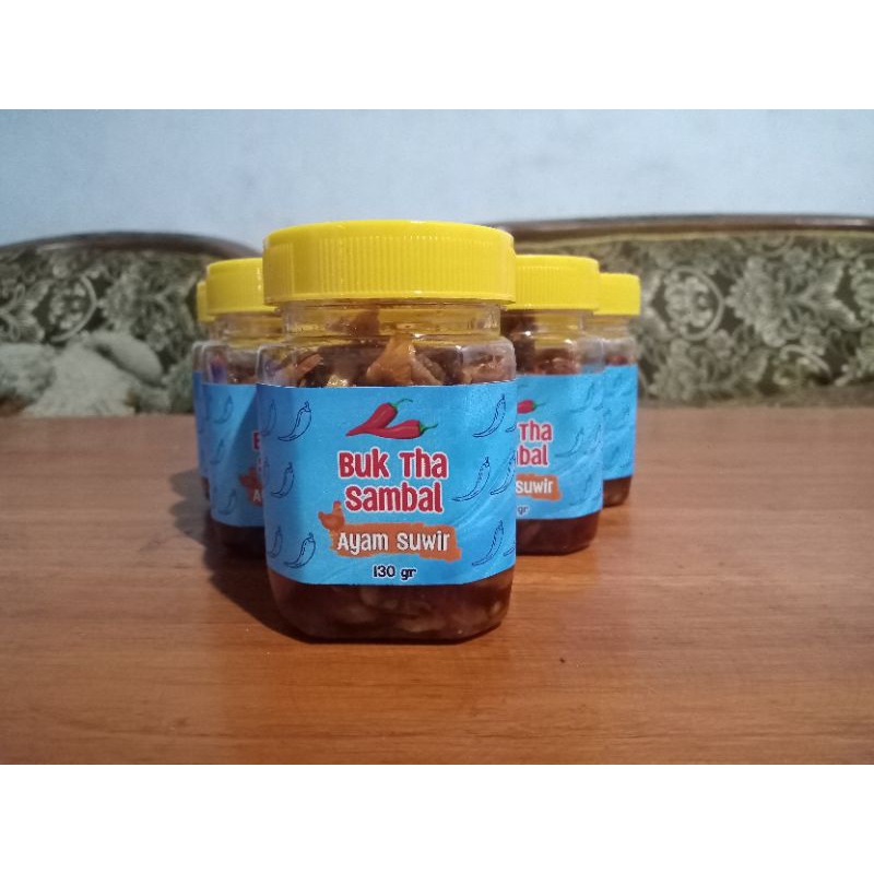 

sambal ayam suwir
