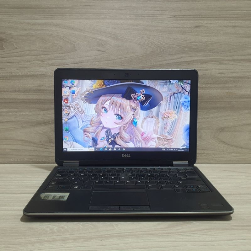 LAPTOP DELL LATITUDE E7240 CORE I5 GEN4 RAM 8GB DDR3 BACKLIGHT SSD 128