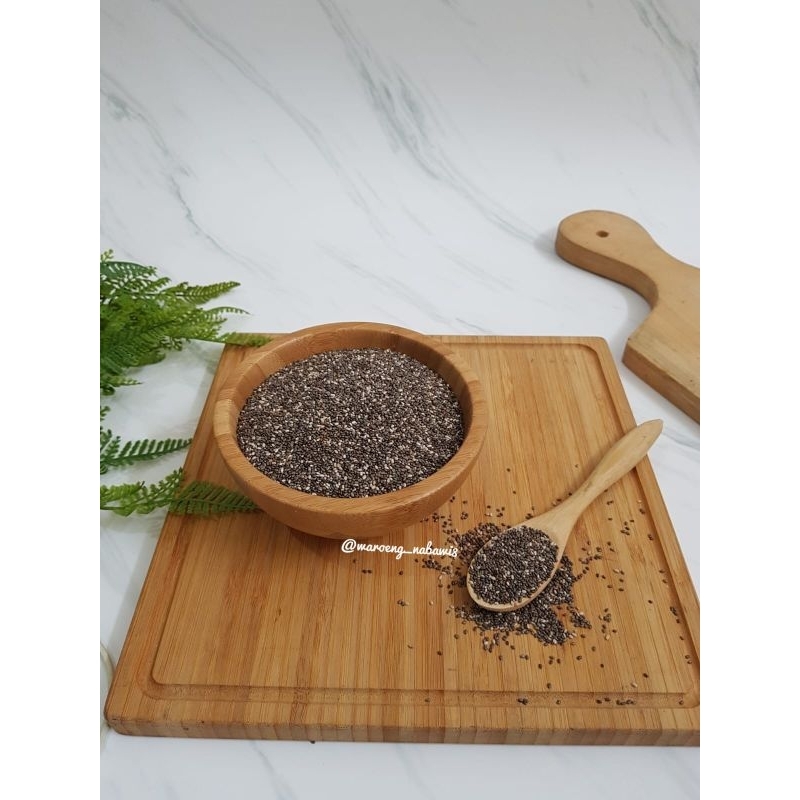 

Chia Seed Organik Mexico 250g