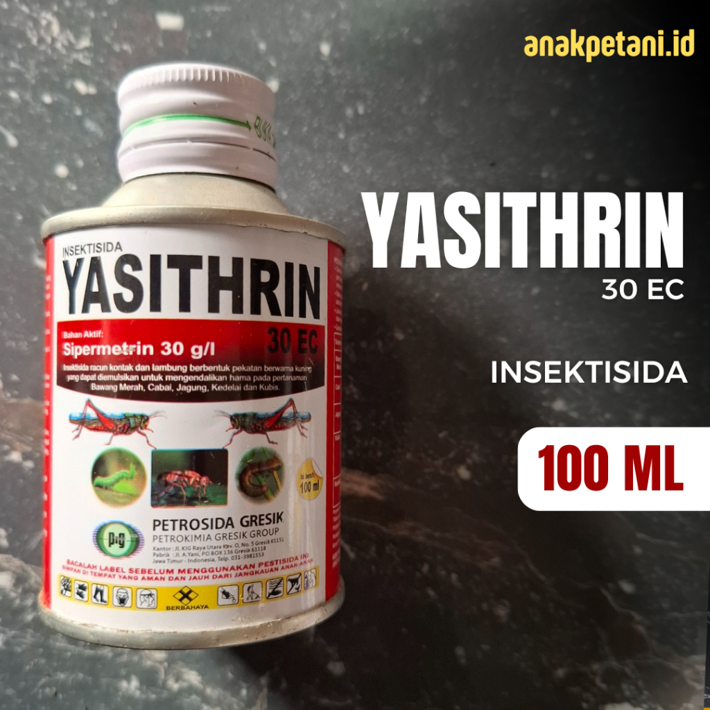 YASITHRIN 30EC ISI 100ML | INSEKTISIDA