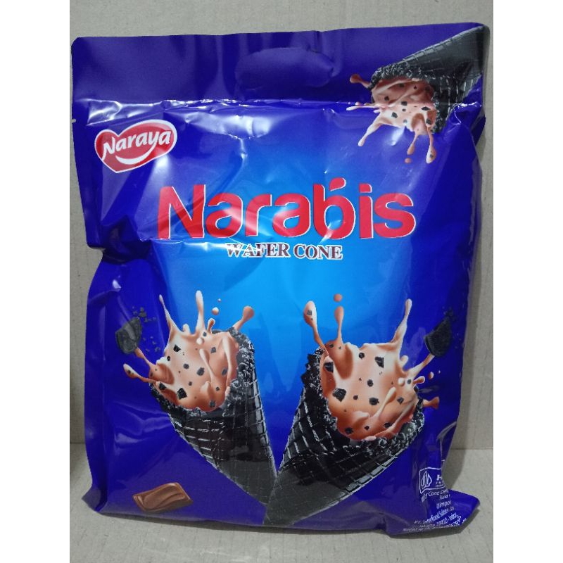 

Naraya Narabis Wafer Cone Chocolate Flavor 220g