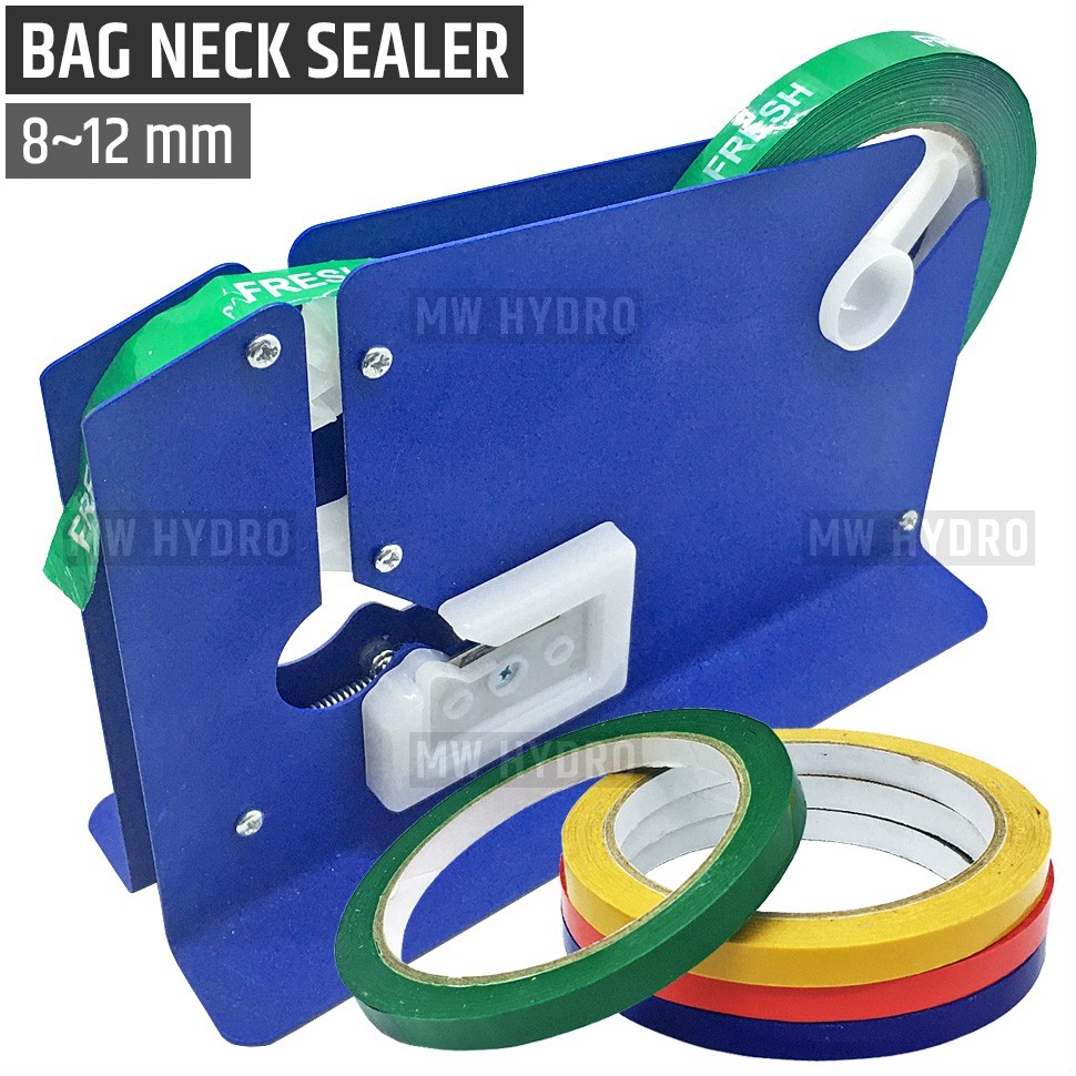 

Bag Neck Sealer Alat Ikat Plastik Buah Dispenser Selotip Lakban ART Q3B7