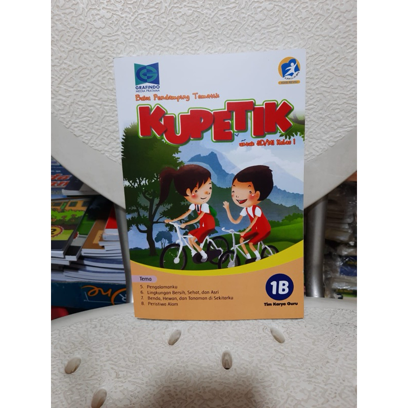

buku kupetik kelas 1b