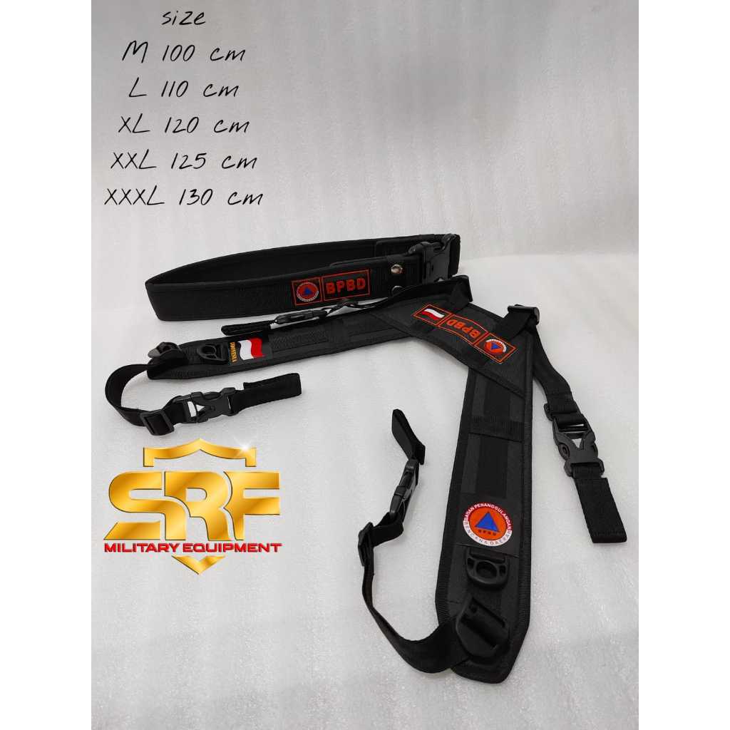 sabuk kopel dan dahrim BPBD