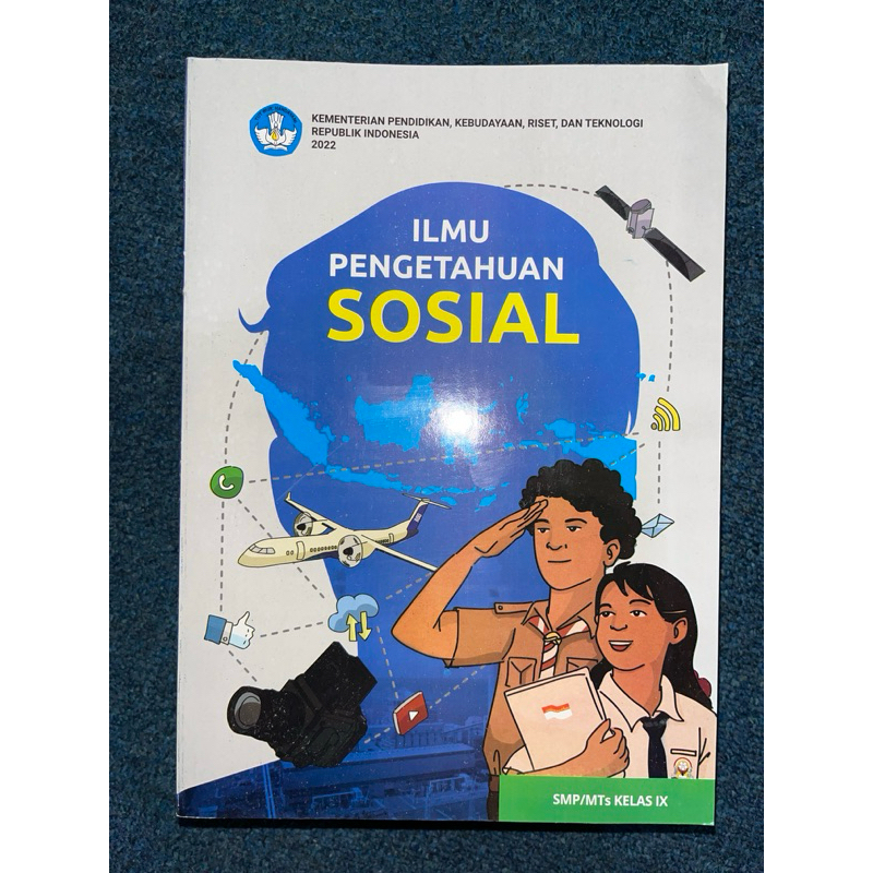 Buku IPS SMP kelas 9