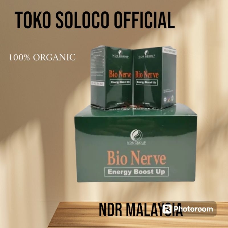 Ndr Malaysia Sambiloto Nerve Bio Original