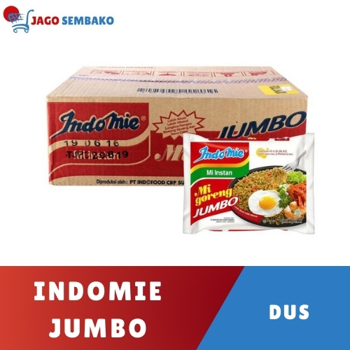 

INDOMIE GORENG JUMBO 126GR 1 DUS 24pcs
