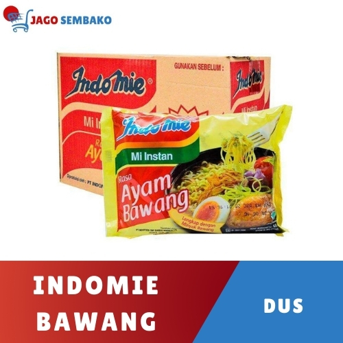 

Indomie Ayam Bawang 69gr 1 DUS