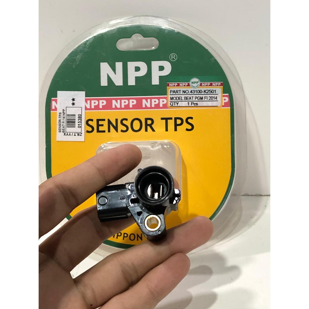 SENSOR TPS BEAT FI 2014 MERK NPP 43100K2501 UNTUK MOTOR BEAT FI 14//SENSOR TPS BEAT FI 12/14 NPP