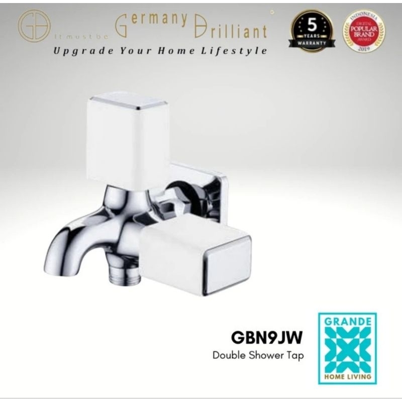 Germany Brilliant Kran Shower Cabang GBN9JW