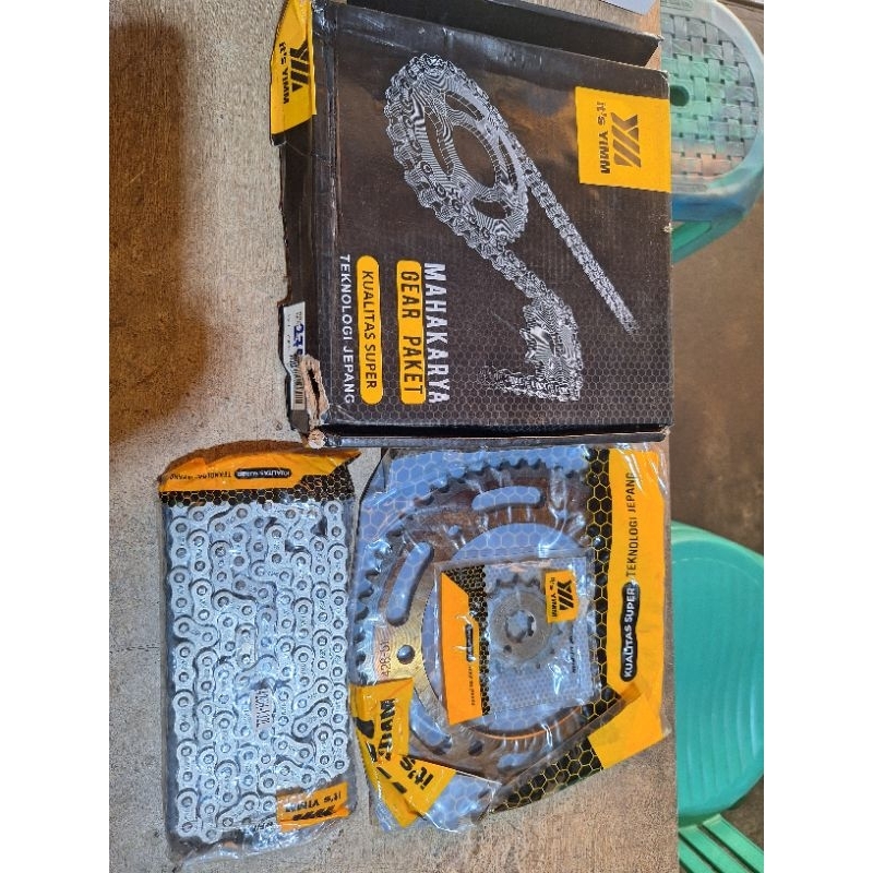 gear set yamaha wr 155 YIMM