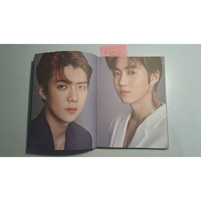 EXO Diary Book Season Greeting 2019 Official