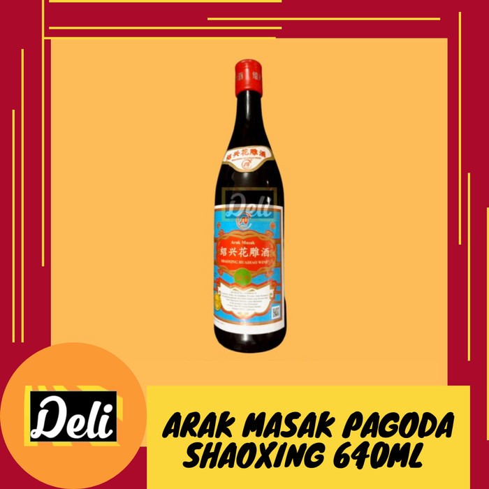 

Pagoda Shao Xing 640ml Saos Masak