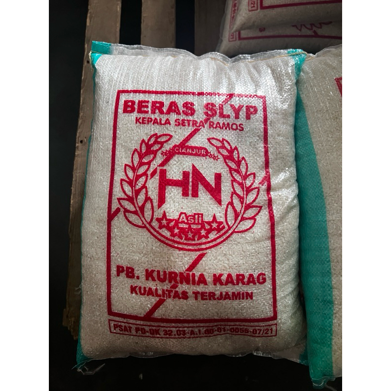 

BERAS CIANJUR SETRA RAMOS PREMIUM 10KG. PULEN DAN WANGI