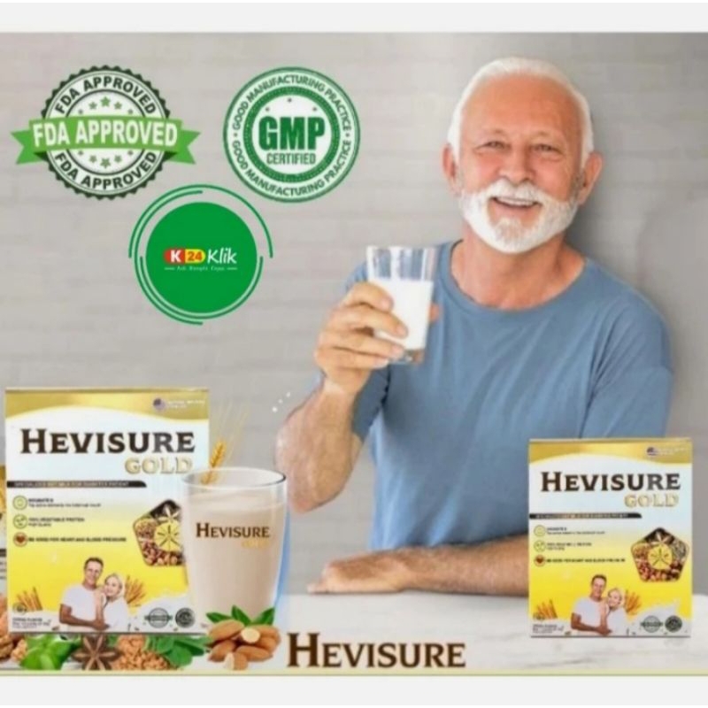 

HEVISURE GOLD ORIGINAL SUSU UNTUK DIABETES KENCING MANIS BPOM