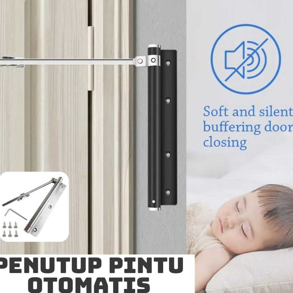 Terkini AZ BESI PENUTUP PINTU OTOMATIS ENGSEL KOBOI AUTOMATICDOORCLOSER
