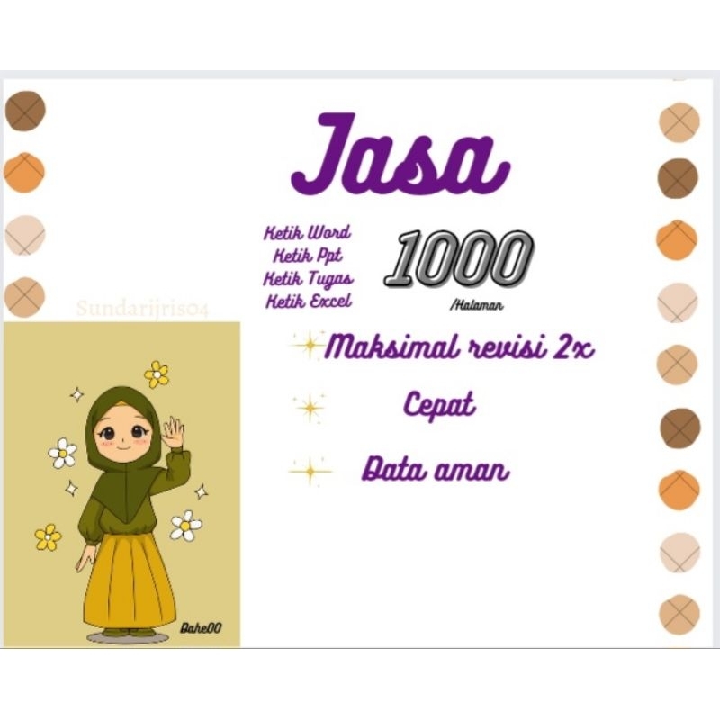 

JASA KETIK KILAT