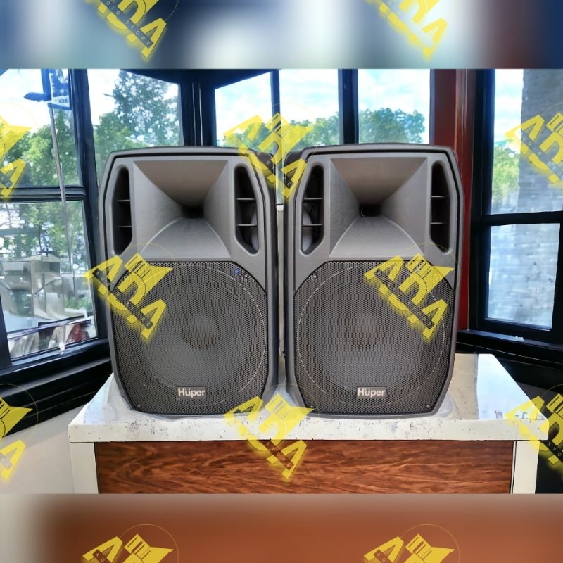 Speaker Aktif 15 IN HUPER AK15A AK15 per Set 1 Unit