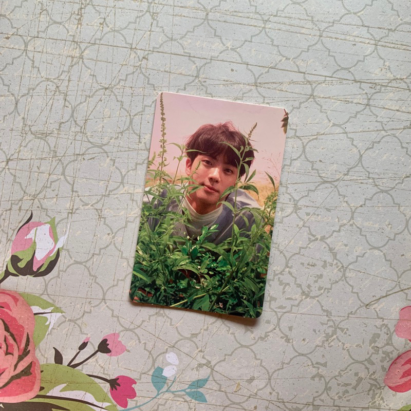 photocard pc jin seokjin bts her o