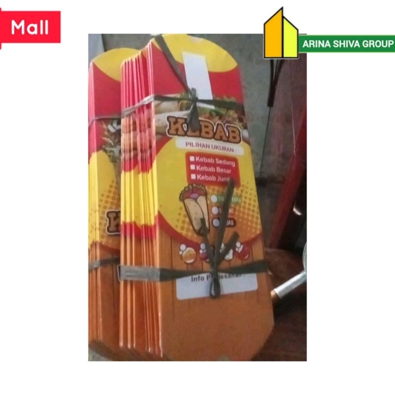 

100 LEMBAR KERTAS KEBAB TARIKAN UKURAN 24 × 9,2 CM HIGH QUALITY TEBAL PRODUK TERBARU | KOTAK KEBAB IVORI PUTIH KEKINIAN | DUS KEBAB VIRAL TIKTOK | KEMASAN KEBAB | BOX KEBAB 100 PCS MURAH | TOKO KEBAB OFFICIAL | ARINA SHIVA GROUP 26