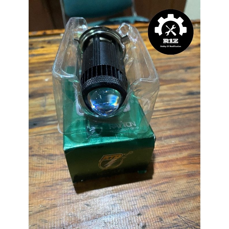 LAMPU LED RTD H4 motor / mobil M01F LASER PROJIE 30W
