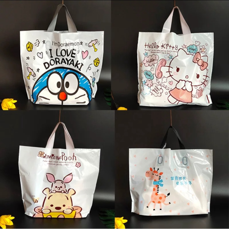 

Plastik karakter lucu hello kitty dll 35x10x25cm landscape