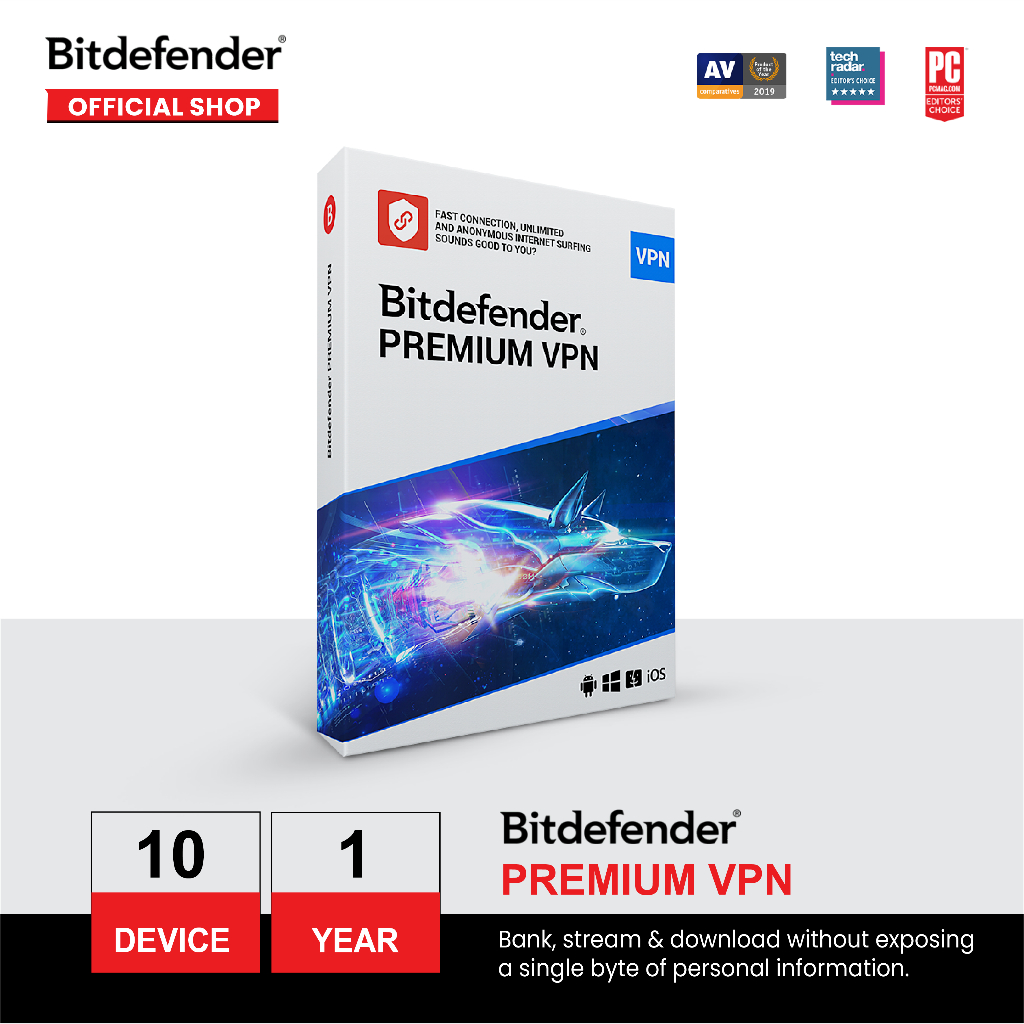 Bitdefender Premium VPN